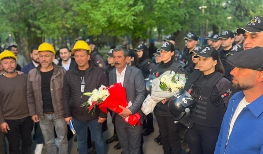 Bakan Çiftçi: 'Madenci eyleminin sağduyu ve ve nezaket içinde sona ermesi anlamlı bir tablo ortaya koymuştur'