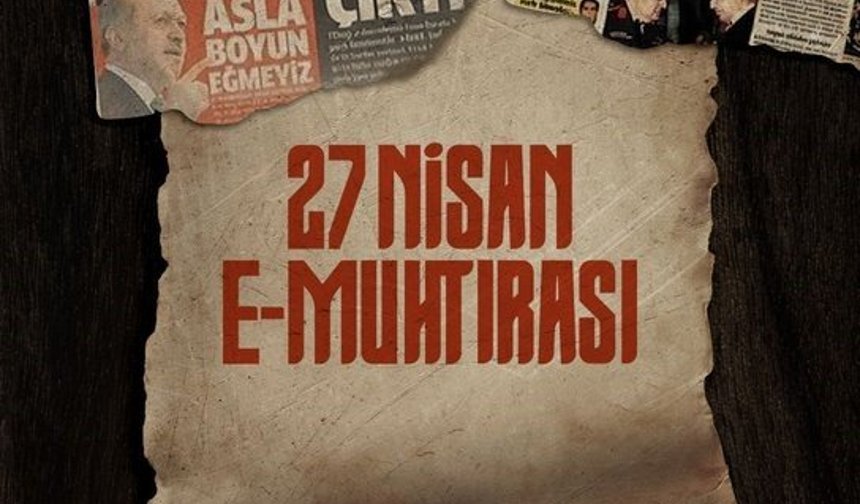 Bakan Gürlek: '27 Nisan E-muhtırası, hukuk devletine karşı bir müdahale girişimiydi'