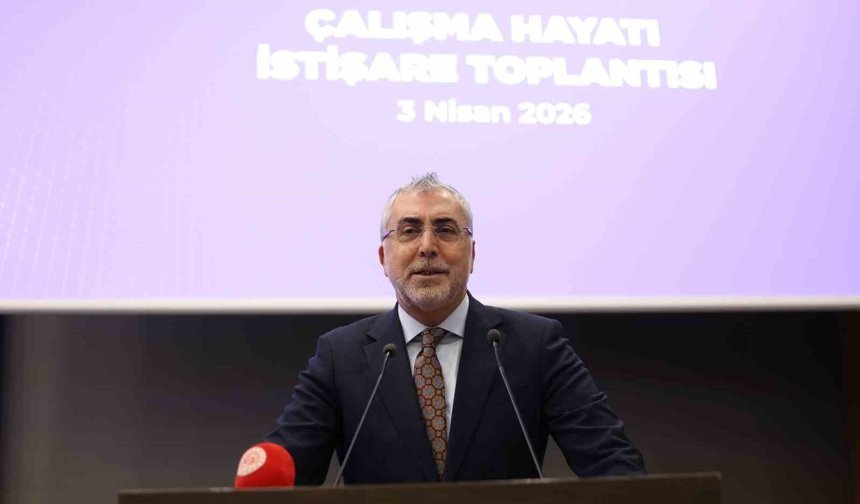 Bakan Işıkhan: 'Türkiye'nin potansiyelini sosyal diyalog, istişare kültürü ve ortak akılla zirveye taşıyacağız'