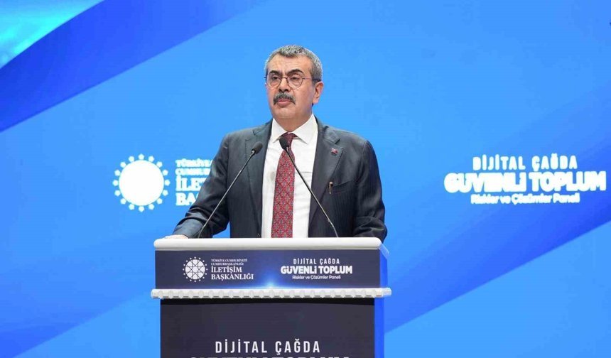 Bakan Tekin: 'Evlatlarımızın güvenliği, bizim asli görev olarak addettiğimiz bir durum'