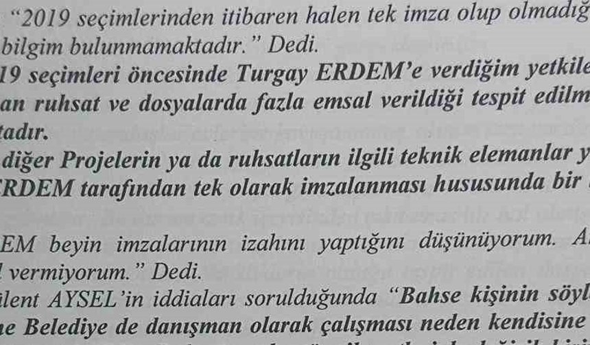 Başkan Bozbey ilk iş olarak yardımcısını sattı