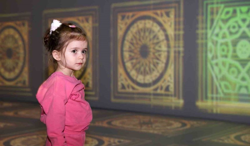 Başkentin tarihi dokuları dijital enstalasyonuyla Ankara Uluslararası Marka Buluşmaları'nda yer aldı