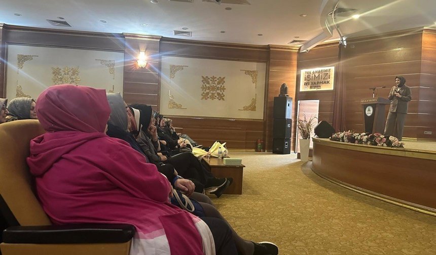 Başkent'te güçlü anneler için farkındalık buluşması