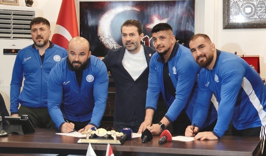 Başpehlivanlardan ASKİ Spor'a transfer hamlesi