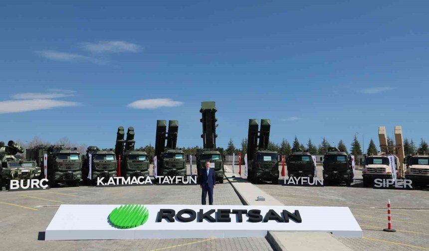 Cumhurbaşkanı Erdoğan: '2028'de 11 milyar dolarlık ihracat hacmini yakalayacak, inşallah savunma ihracatında dünyada ilk 10'a gireceğiz'