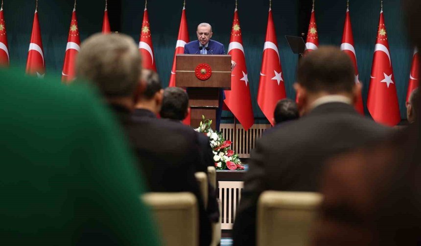 Cumhurbaşkanı Erdoğan: 'Okullarımızın güvenliği meselesi önceliklerimizin en başındadır. Burada en küçük bir taviz söz konusu değildir ve olmayacaktır'