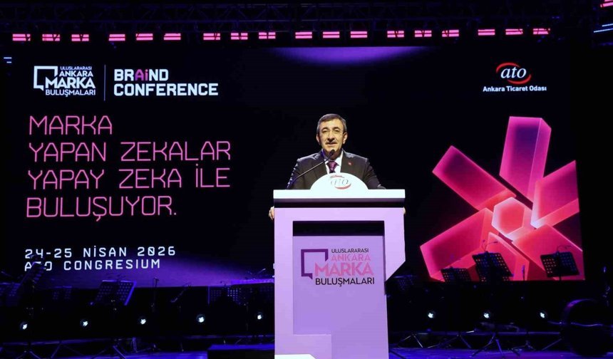 Cumhurbaşkanı Yardımcısı Yılmaz: 'Hedefimiz çok daha güçlü bir şekilde Ankara'yı teknoloji üreten, değer oluşturan ve güçlü bir marka kimliği taşıyan bir şehir konumuna taşımaktır'