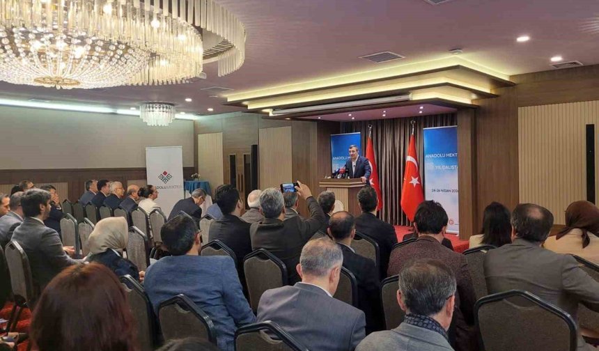 Cumhurbaşkanı Yardımcısı Yılmaz: 'Ülkemiz, dünyanın önde gelen yükseköğretim sistemlerinden biri haline gelmiştir'