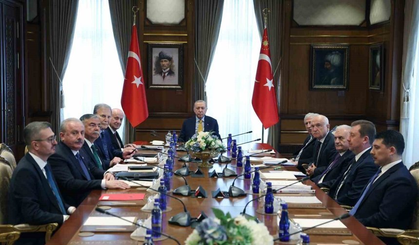 Cumhurbaşkanlığı Yüksek İstişare Kurulu Cumhurbaşkanı Erdoğan başkanlığında toplandı