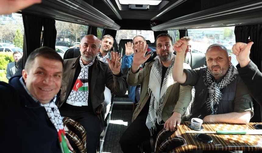 Eğitim-Bir-Sen Genel Başkanı Yalçın: 'Sumud Filosu Gazze'nin özgürlüğü için büyük önem taşıyor'