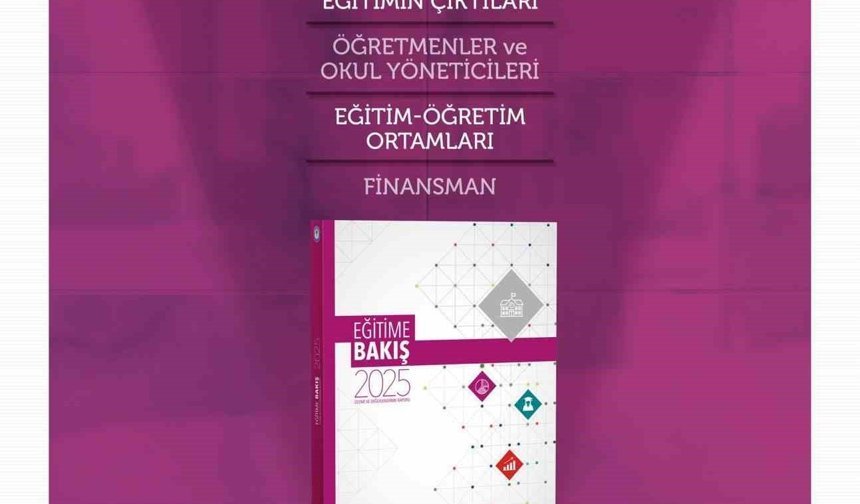 'Eğitime Bakış: 2025 İzleme ve Değerlendirme Raporu' yayımlandı