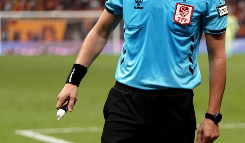 Gençlerbirliği - Kocaelispor maçında Mehmet Türkmen düdük çalacak