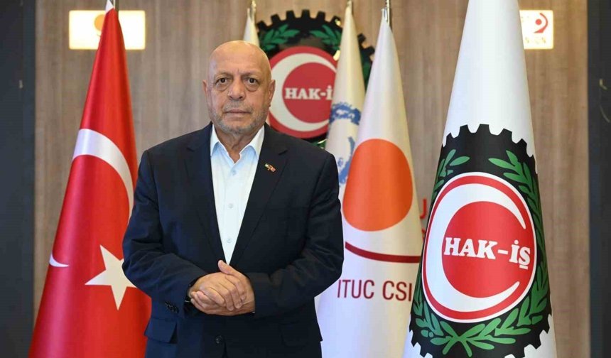 HAK-İŞ 1 Mayıs'ı Bursa'da kutlayacak