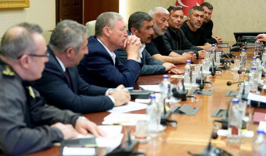 İçişleri Bakanlığı: 'Maden işçilerinin eylemlerini değerlendirmek amacıyla, işçi ve işveren tarafları arasında görüşme gerçekleştirilmektedir'