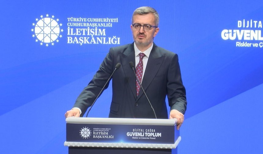 İletişim Başkanı Duran: 'Dijital çağ, sunduğu fırsatların yanında yeni tehditleri ve ciddi meydan okumaları da beraberinde getiriyor'