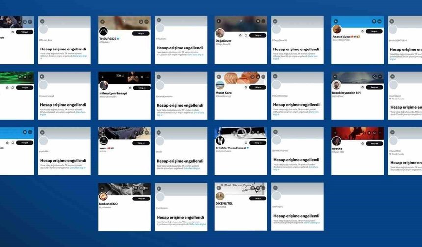 İsrail Konsolosluğu önündeki terör saldırısı üzerinden yanlış bilgi yayan 14 sosyal medya hesabına erişim engeli getirildi