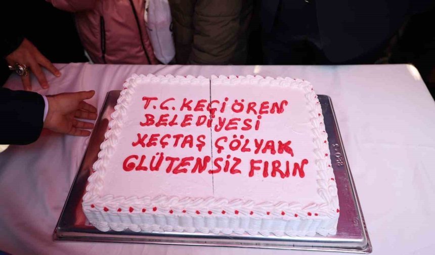 Keçiören'de glütensiz kafe hizmete açıldı