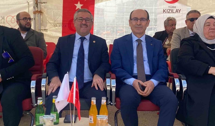 Kızılay 161. kan bağış noktasını Ankara'da hizmete açtı