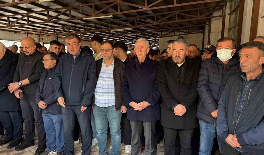 Kızılcahamam Belediye Başkanı Acar'ın acı günü