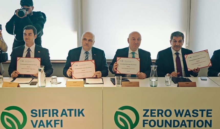 Kızılcahamam, Uluslararası Sıfır Atık Şehirler Ağı'nda yerini aldı