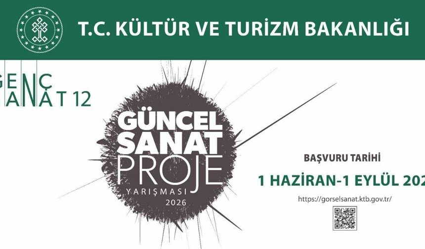 Kültür ve Turizm Bakanlığı'ndan genç sanatçılara destek