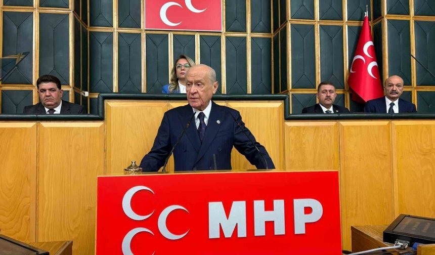 MHP lideri Bahçeli: 'Terörsüz Türkiye, tarlaları ekinle buluşturan gelecektir'
