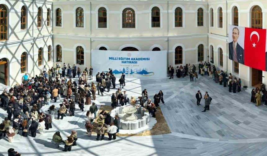 Millî Eğitim Akademisi, Bakan Tekin'in verdiği ilk dersle kapılarını açtı