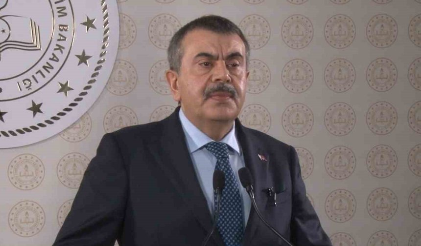 Milli Eğitim Bakanı Tekin okullarda alınacak güvenlik tedbirlerini açıkladı
