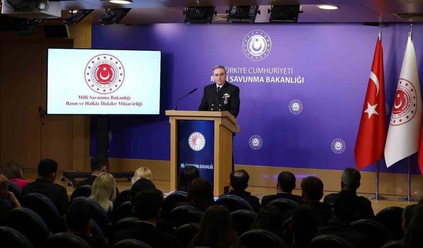 MSB: 'Helikopterde görevli 5 personelimizin sağlık durumu ile ilgili herhangi bir olumsuz durum bulunmamaktadır'