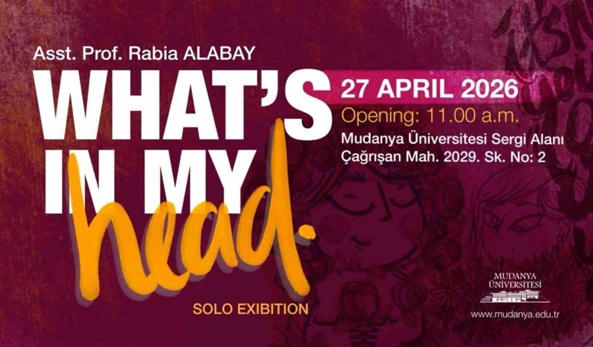 Mudanya Üniversitesi Dr. Öğr. Üyesi Alabay'ın 2. kişisel sergisi sanatseverle buluşuyor