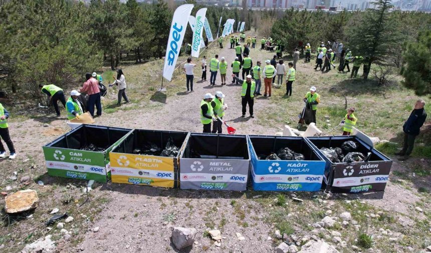 OPET, 'Sıfır Atık ile Doğaya Saygı Duy' projesiyle birlikte Türkiye'de geniş çaplı bir farkındalık oluşturuyor