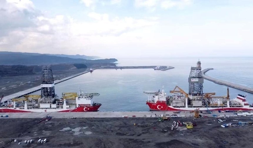 Sakarya Gaz Sahası'ndan bugüne kadar 6 milyar metreküp doğal gaz üretildi