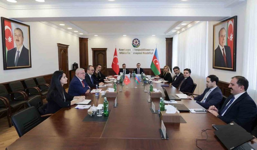 Savunma Sanayii Başkanlığı ile Azerbaycan Savunma Sanayisi Başkanlığı arasında işbirliği sözleşmesi imzalandı