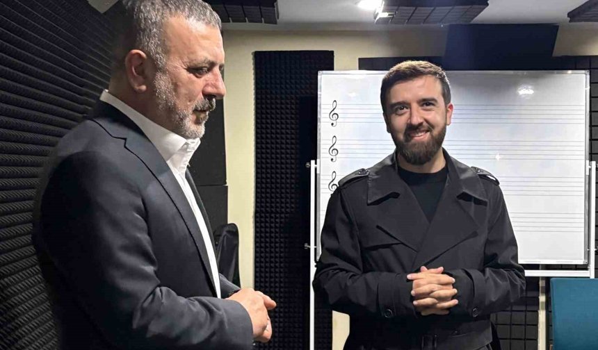 Sincan'da sanat dolu buluşma: Mevlan Kurtishi, Türk Musikisi Konservatuvarı'nda