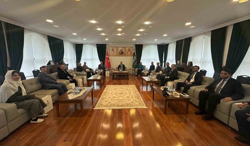 Suudi Arabistan Büyükelçisi Abualnasr: 'Krallık, Türkiye ve diğer ülkelerle savaşın sona erdirilmesi ve bölgesel istikrarın yeniden tesis edilmesine katkı sağlamaya devam etmektedir'