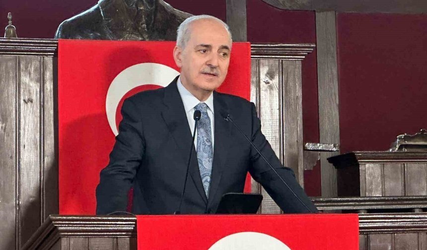TBMM Başkanı Kurtulmuş: 'Gerçekten bu istiklal madalyasının Trabzon'umuza da fevkalade yakıştığını bir kere daha ifade etmek istiyorum'