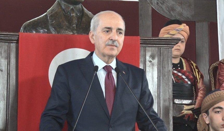 TBMM Başkanı Kurtulmuş: '(TBMM'nin 106'ncı yıl dönümü) Bu mücadelede bu milletin hürriyetten başka hiçbir fikri kabul etmeyeceğini de bize öğretmiş oldular'