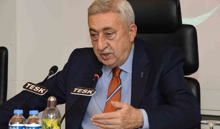 TESK Başkanı Palandöken'den 1 Mayıs mesajı