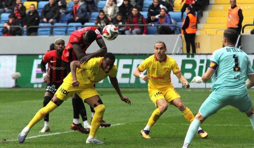 Trendyol Süper Lig: Gençlerbirliği: 0 - Göztepe: 2 (Maç sonucu)
