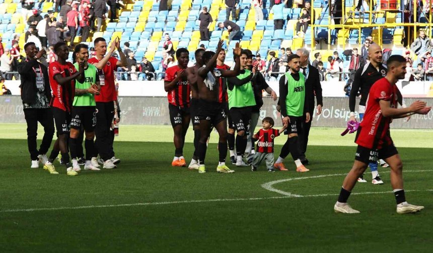 Trendyol Süper Lig: Gençlerbirliği: 1 - Kocaelispor: 0 (Maç sonucu)