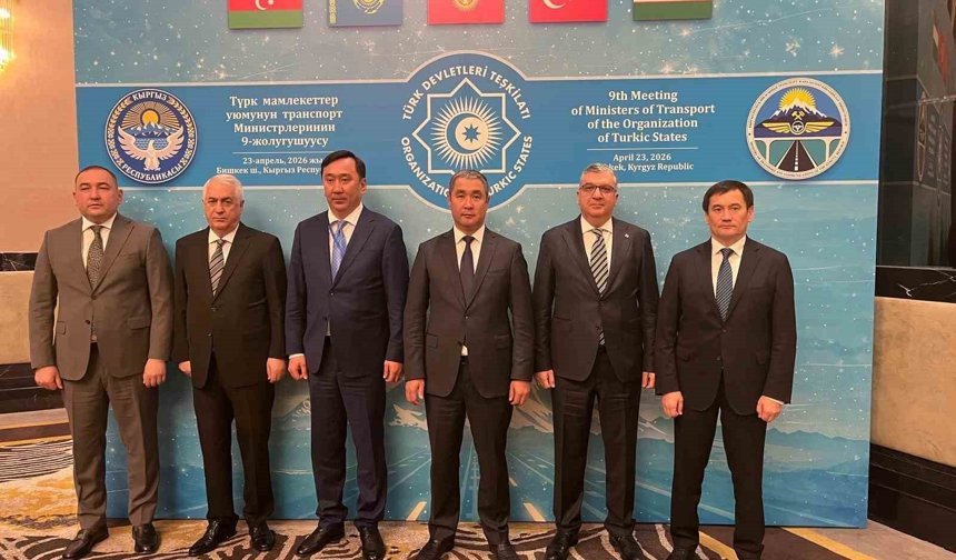 Türk Devletleri Teşkilatı 9'uncu Ulaştırma Bakanları Toplantısı Bişkek'te düzenlendi