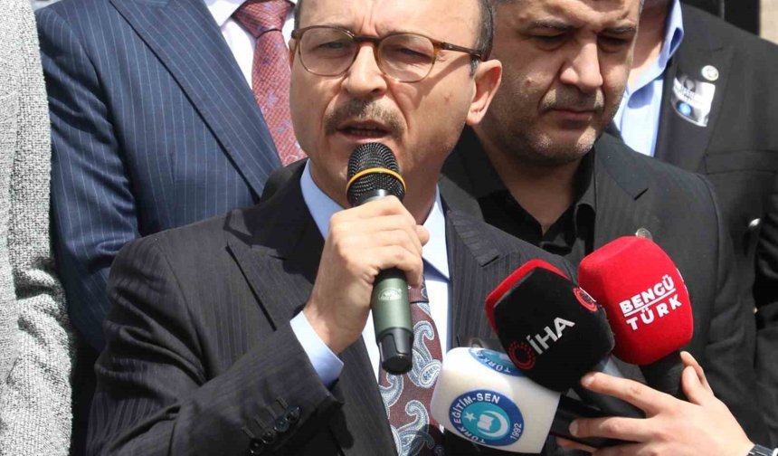 Türk Eğitim-Sen Genel Başkanı Geylan: 'Okul polisi uygulaması istisnasız her eğitim kurumunda hayata geçirilmeli'