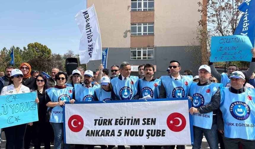 Türk Eğitim-Sen'den okullarda şiddete tepki