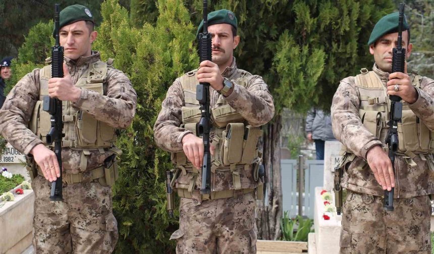 Türk Polis Teşkilatı'nın 181'inci yıl dönümünde şehitler dualarla anıldı