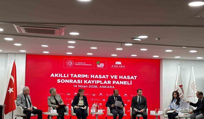 Türkiye'de gıda kayıplarına karşı 'Akıllı Tarım Paneli' başladı