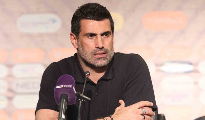 Volkan Demirel: 'Kalan son 4 haftada hedefimiz vardı, o hedeflerden bir tanesini gerçekleştirdik'