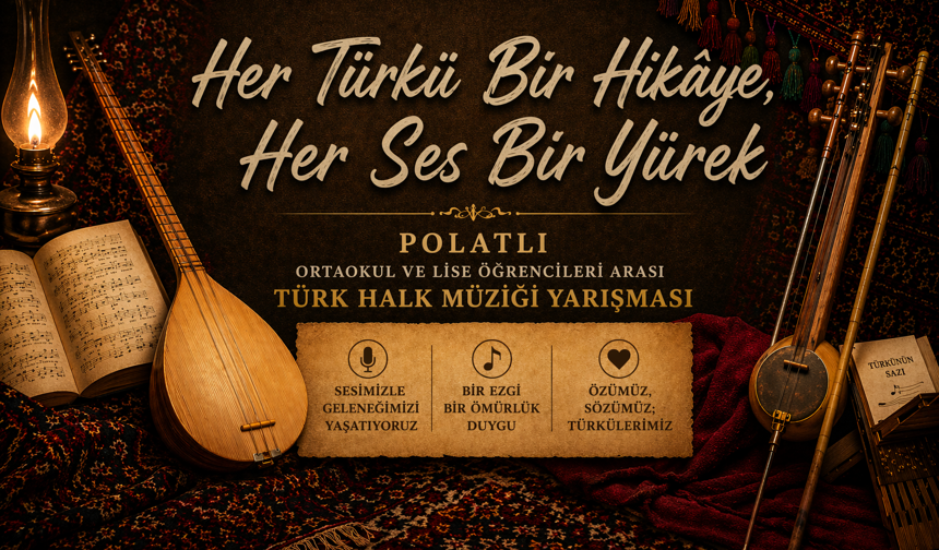 Polatlı’da Türkülerin Hikâyesi Sahneye Taşınıyor: Final Heyecanı Başladı