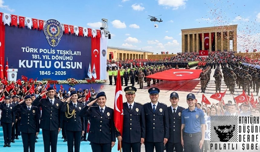 Polatlı Atatürkçü Düşünce Derneği’nden Polis Haftası Mesajı
