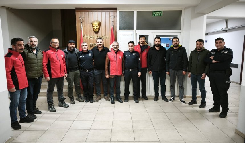 PAAK, Polis Haftası’nda Emniyet Mensuplarını Unutmadı