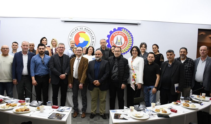 Polatlı Ticaret Odası'nda Kritik Sağlık Semineri: “Beyin mi Uyarıyor, Kalp mi?”